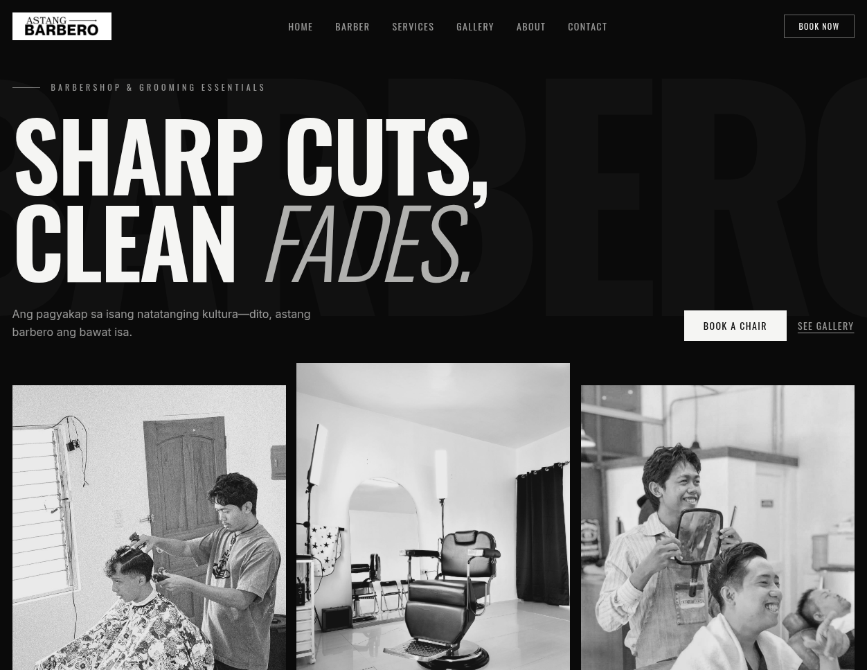 barber